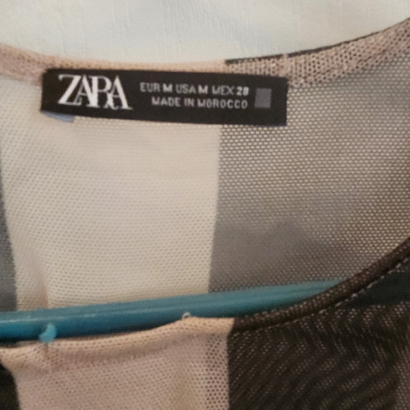 ZARA mesh dress size M - Picture 2 of 4